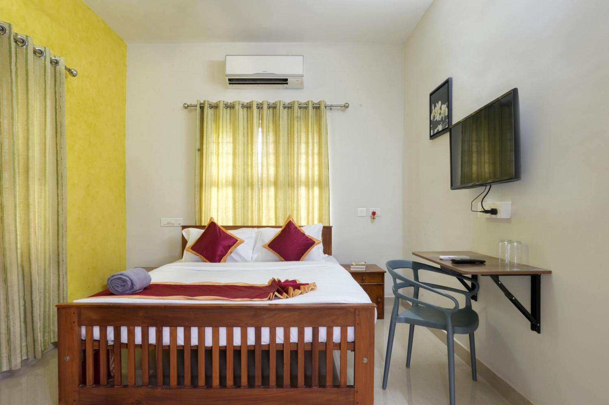 Swapna Home Suites Nedumbassery Exteriér fotografie