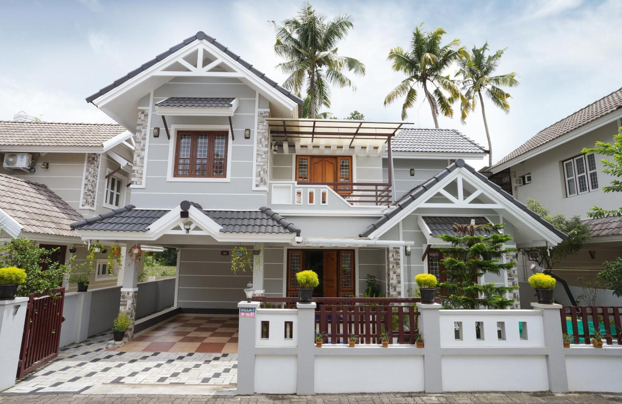 Swapna Home Suites Nedumbassery Exteriér fotografie