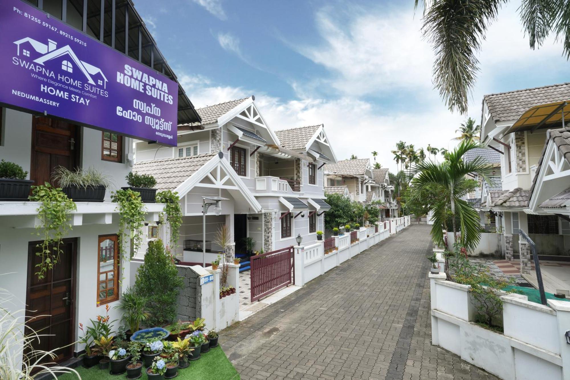 Swapna Home Suites Nedumbassery Exteriér fotografie