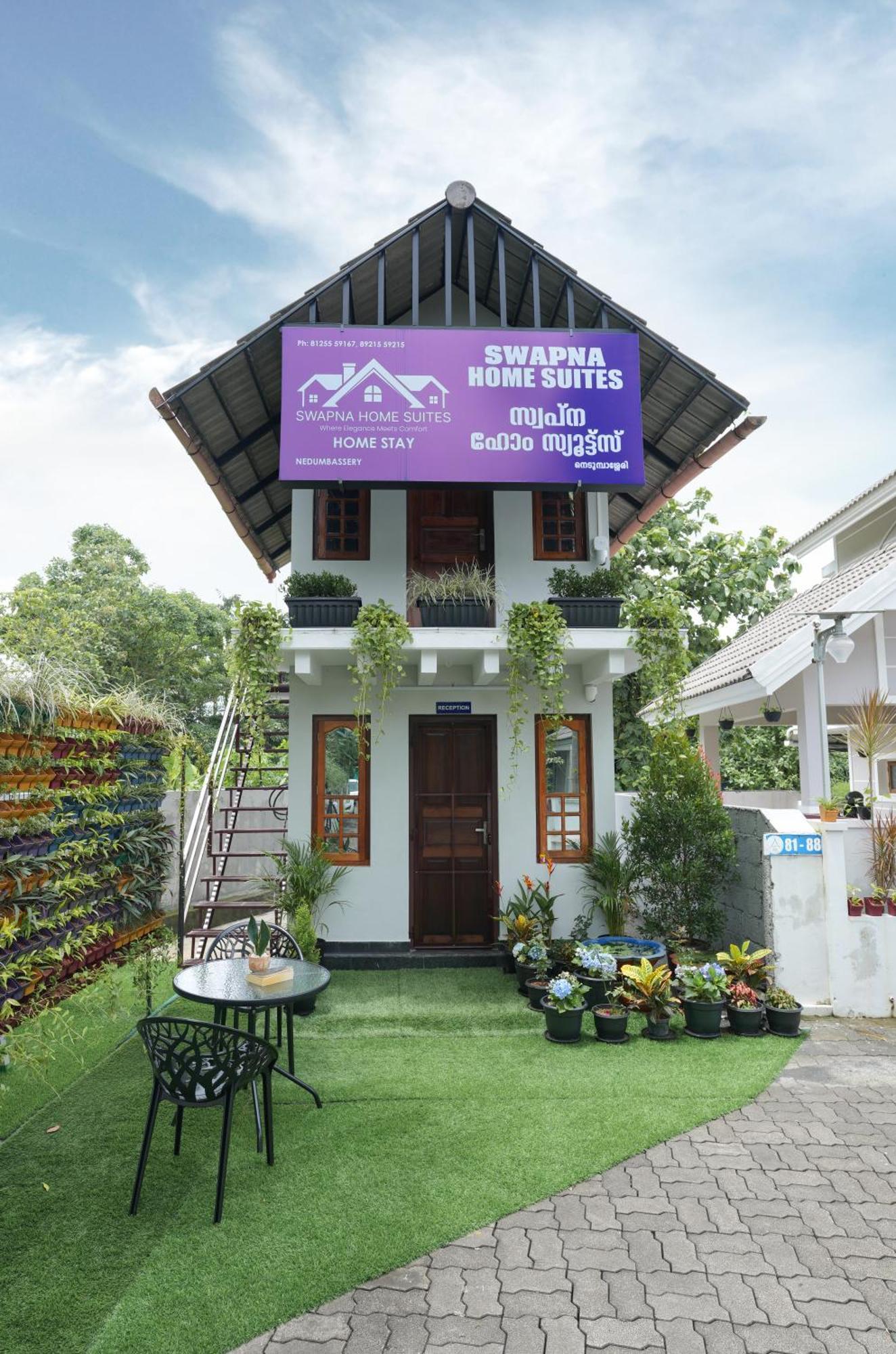 Swapna Home Suites Nedumbassery Exteriér fotografie
