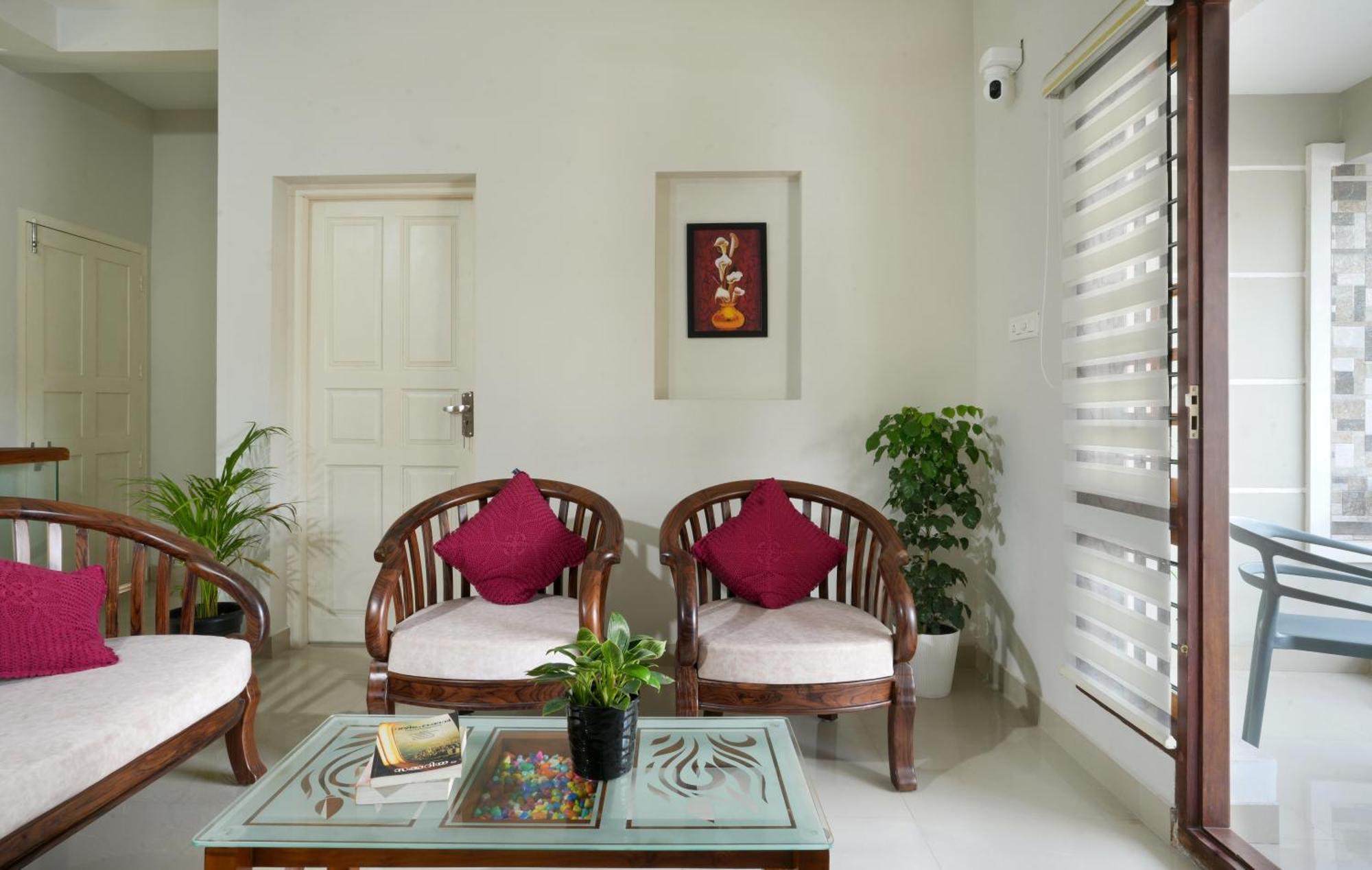 Swapna Home Suites Nedumbassery Exteriér fotografie