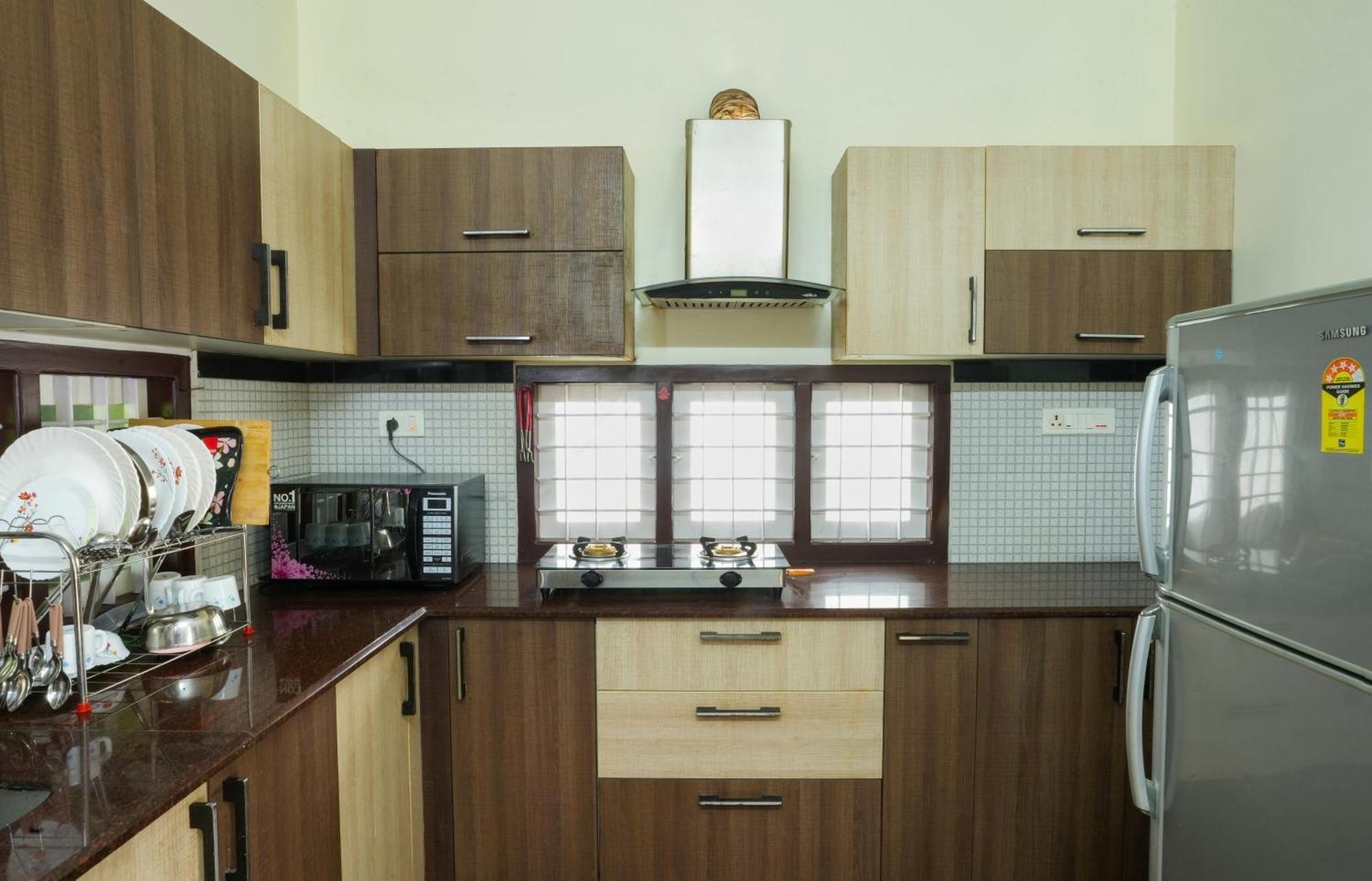 Swapna Home Suites Nedumbassery Exteriér fotografie